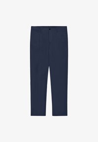 Selected, dark blue