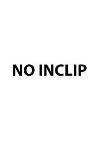 Fekete vastag betűs szöveg fehér háttéren, amely az "NINCS INCLIP" kifejezést tartalmazza. Egyszerű kialakítás, magas kontraszt, sans-serif betűtípus, nincs további grafika.