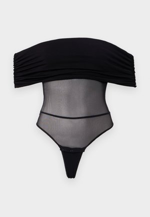Undress Code Top - black