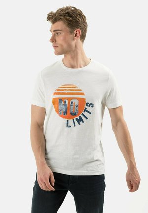 Print T-shirt - kiwi