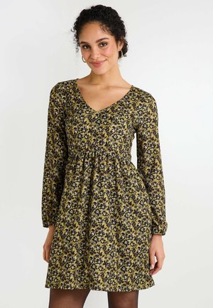 Vestido informal - kaki