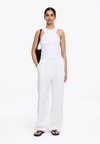 Pantalon classique - white
