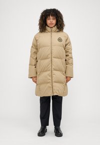 Lauren Ralph Lauren Woman COAT - Páperový kabát - birch tan