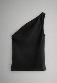 THE SET 3 PACK ONE SHOULDER - Felső - black nude white