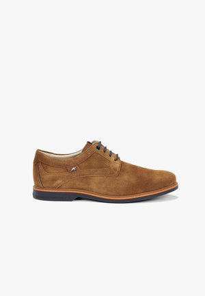 Fluchos Zapatos con cordones - cognac
