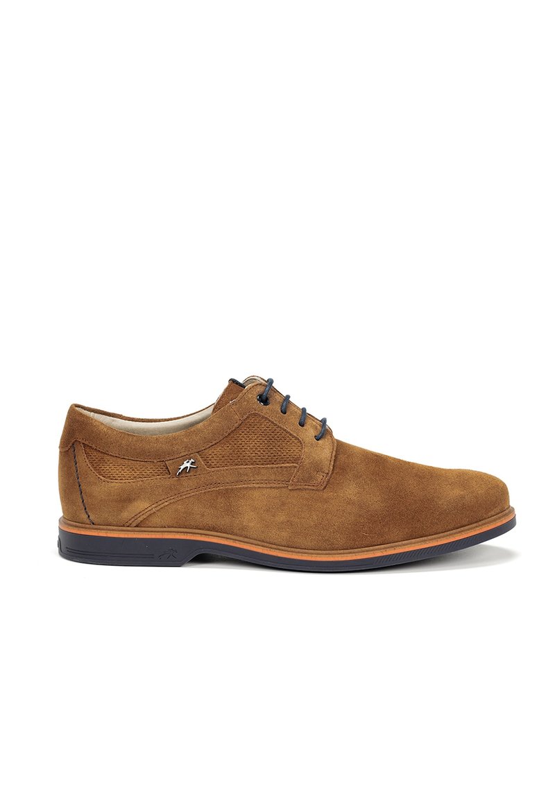 Fluchos Zapatos con cordones - cognac