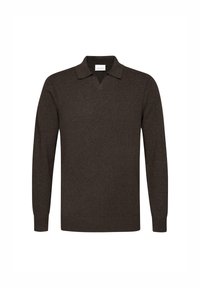 PROFUOMO Jersey de punto - brown