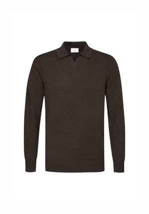 PROFUOMO Pullover - brown
