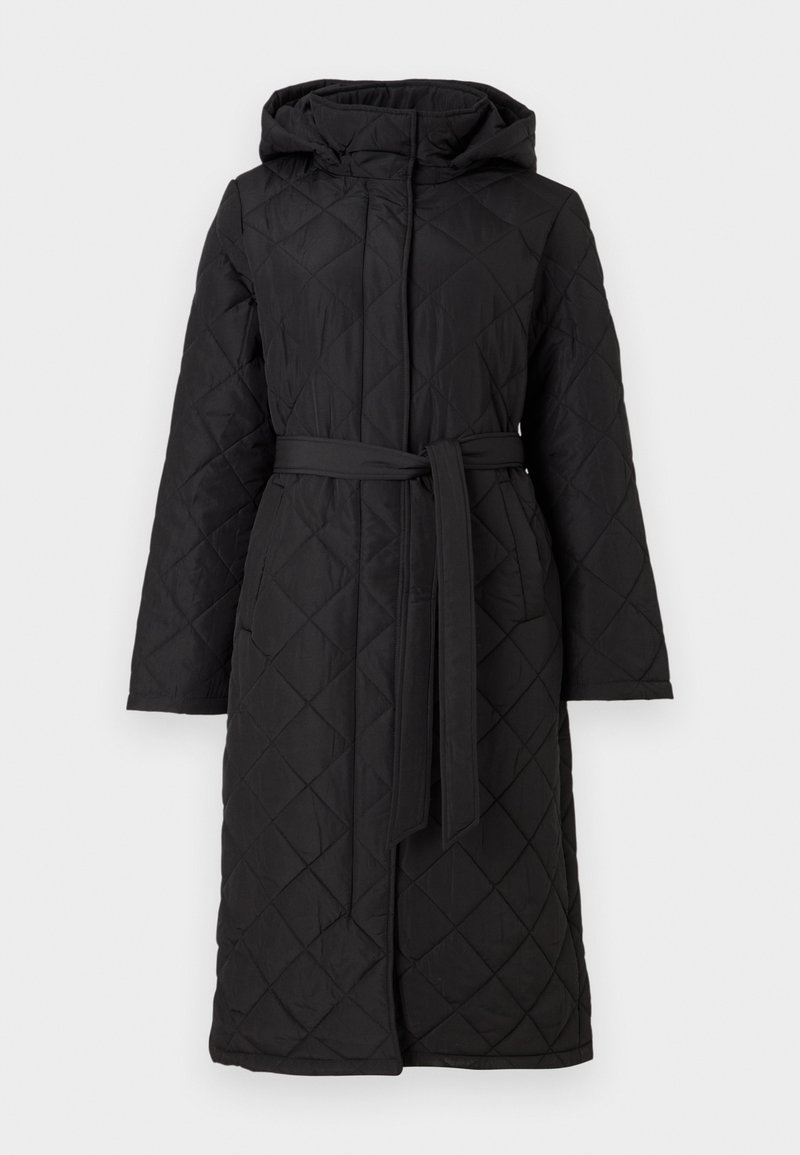 Vila Wintermantel zwart