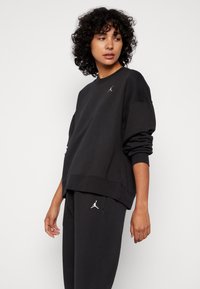 Jordan W J FLIGHT FLC PANT CORE - Träningsbyxor - black