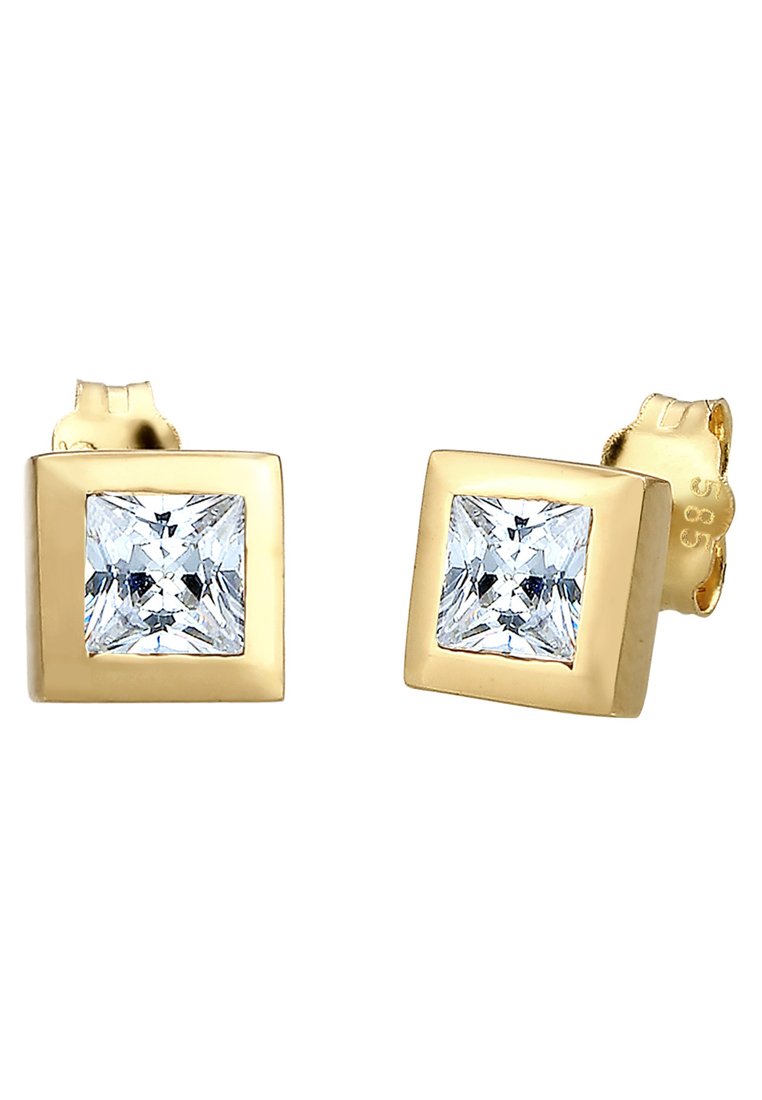 Damen Halsketten | Elli SQUARE CLASSIC Ohrringe gold-coloured/goldfarben - NO87465 Damen Halsketten | Elli SQUARE CLASSIC Ohrringe gold-coloured/goldfarben - NO87465