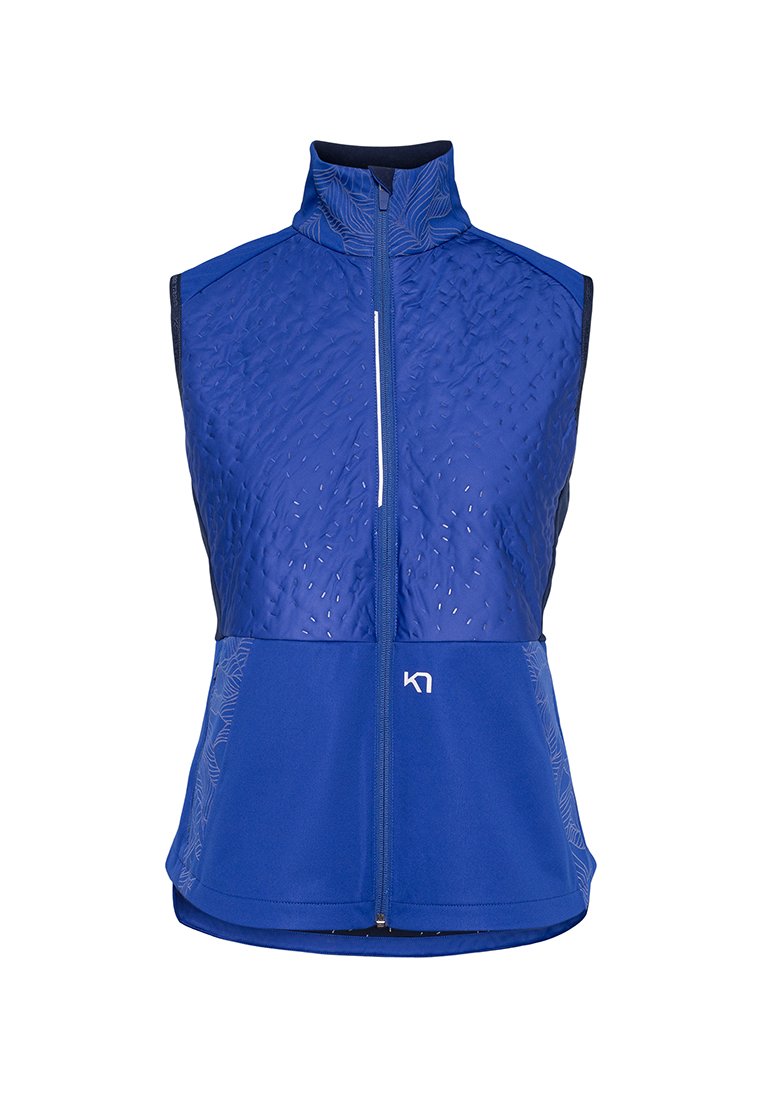 Kari Traa Bodywarmer blauw Kari Traa Bodywarmer blauw