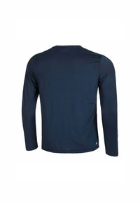 BIDI BADU CREW ROUNDNECK - Langarmshirt - dark blue