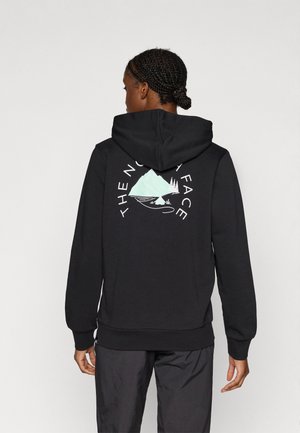 MONTE REGULAR HOODIE GRAPHIC - Hoodie - black