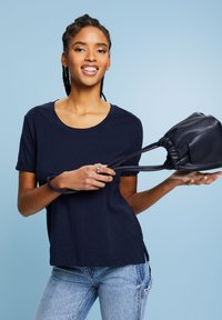 Esprit TEE - Camiseta básica - navy