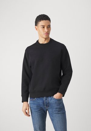 Emporio Armani Sweatshirt - eagle black