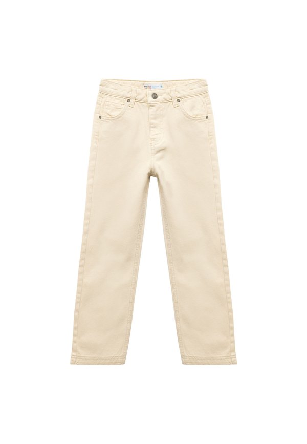 Jeans Straight Leg - beige