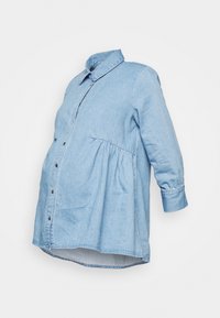 OLMMARY CANBERRA AUTHENTIC SHIRT - Bluza - medium blue denim