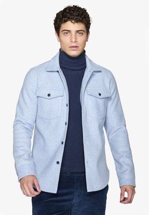 Let jakke / Sommerjakker - light blue solid