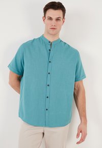 Buratti SHORT SLEEVE - Srajca - turquoise