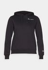 ICONS HOODIE CONTRAST LOGO SMALL - Felpa con cappuccio - black