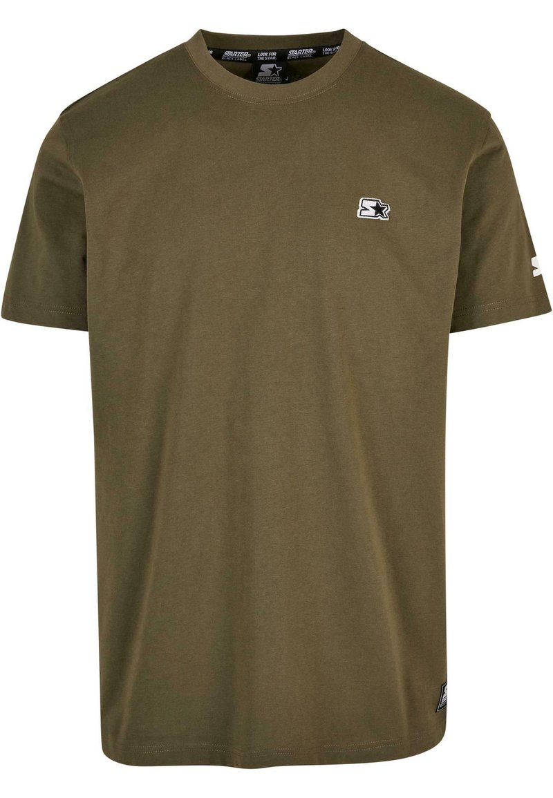 Starter - ESSENTIAL  - Camiseta básica - darkolive, Ampliar