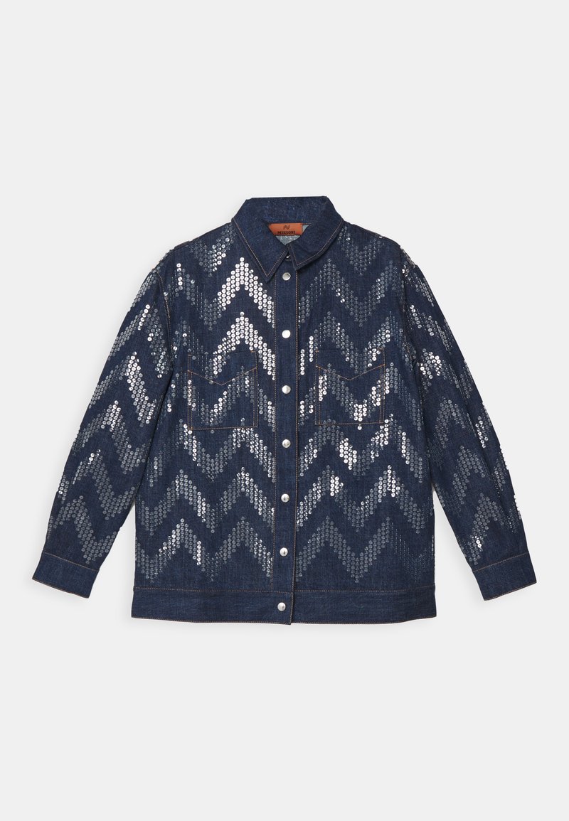 Missoni Spijkerjas blauw denim/bluedenim