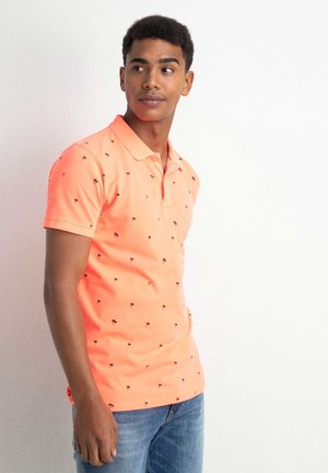 PALM TREE - Polo shirt - fiery coral