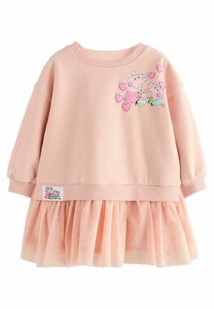 REGULAR FIT - PEPPA PIG & EVIE PIG  - Rochie de zi - pink
