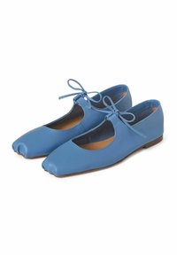 BALAGAN Bailarinas con hebilla - light blue