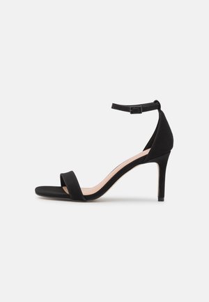 Call it Spring High heeled sandals - black