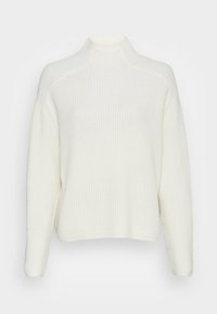 Marc O'Polo DENIM HIGH NECK WITH RAGLAN SLEEVE - Camisola - pistachio shell