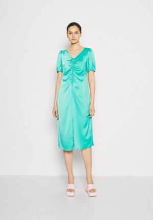YAS ZURA DRAWSTRING DRESS - Cocktail φόρεμα / Φόρεμα για πάρτι - green