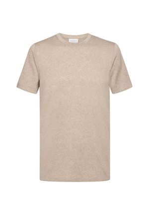 PROFUOMO THE LUXURY BASIC SHORT SLEEVE - T-shirt basic - beige