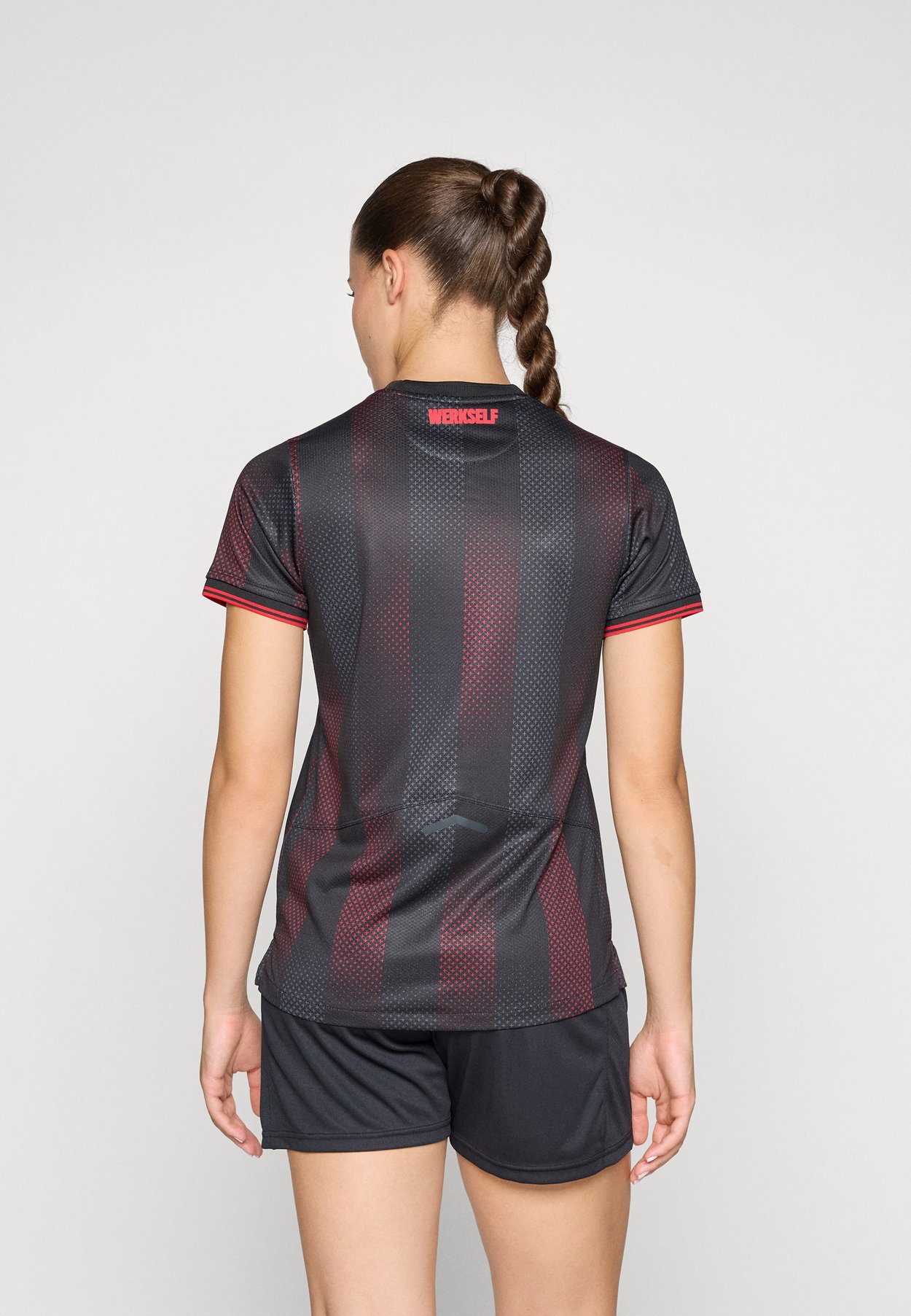 BAYER 04 HOME WOMENS SHORT SLEEVE