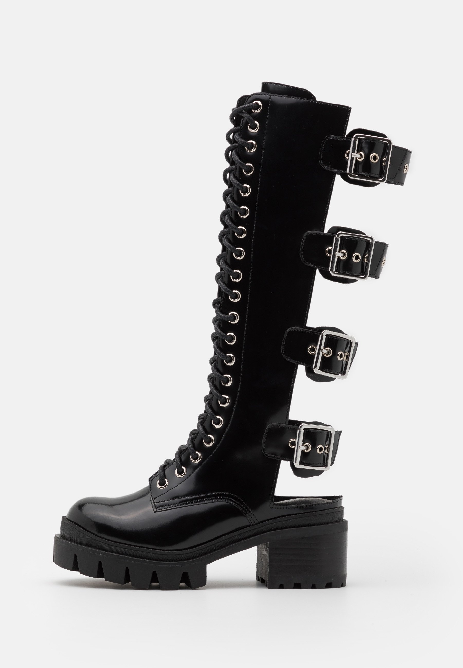 jeffrey campbell lace up boots