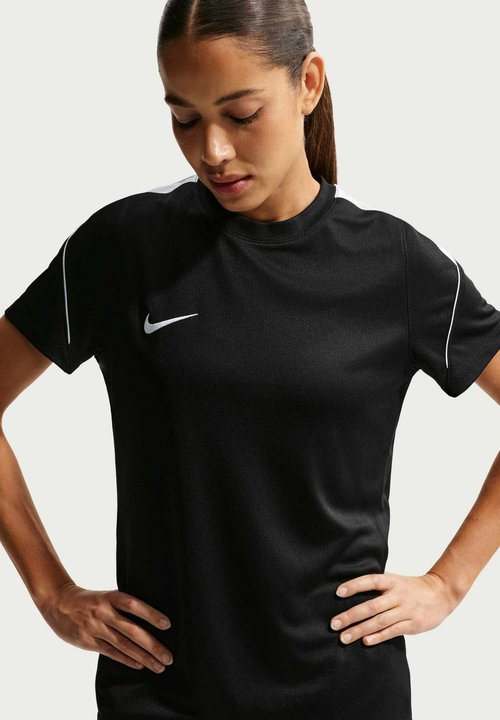 Nike STRIKE - Sports T-shirt - black white white white — foto 3