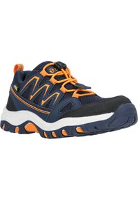 ZIGZAG OUTDOOR SHOES - Matalavartiset tennarit - navy blazer