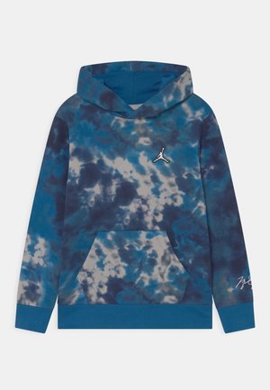 ESSENTIALS SMOKE DYE - Sweat à capuche - marina blue