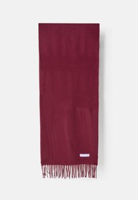SHAWL - Huivi - burgundy
