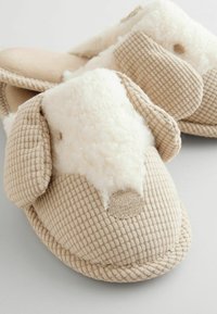 Next BORG - REGULAR FIT - Domácí obuv - neutral dog