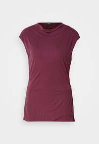 ELAMMA - Top - dark purple