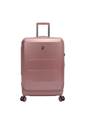 Wheeled suitcase - rose gold