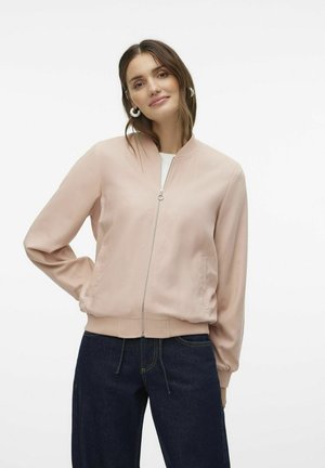 VMDINNA - Chaquetas bomber - misty rose