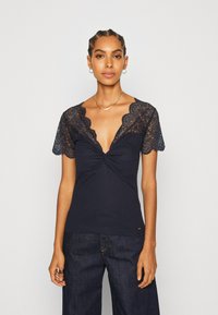 Morgan DENNY - T-shirts print - marine