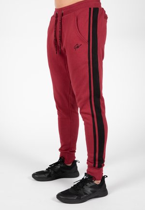 BANKS - Trainingsbroek - dark red