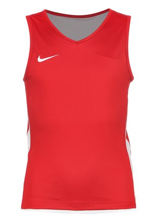 Nike Performance REVERSIBLE - T-shirt de sport - university red white