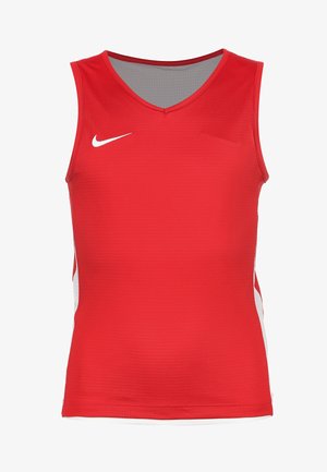 Nike Performance REVERSIBLE - Sport T-Shirt - university red white