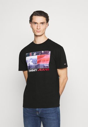 PHOTO GRAPHIC TEE - T-shirt con stampa - black