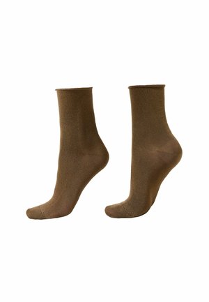 Socken - dark brown
